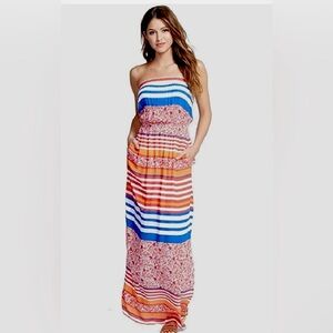 Tommy Bahama Strapless Dress